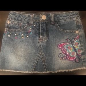 Circo Girls Jean skirt Size 6 xsmall
